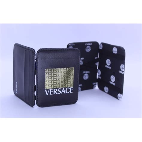 carteira versace masculina|Versace br.